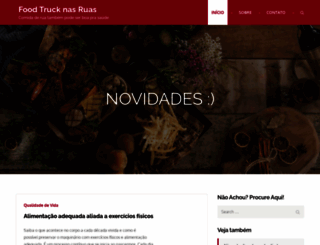 foodtrucknasruas.com.br screenshot