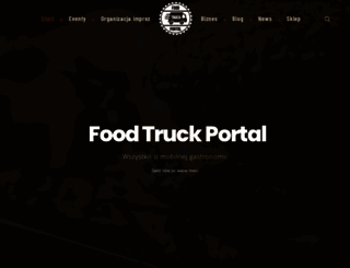 foodtruckportal.pl screenshot