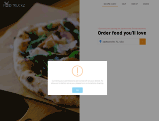 foodtruckz.com screenshot