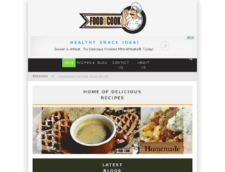fooducook.com screenshot