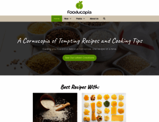 fooducopia.com screenshot