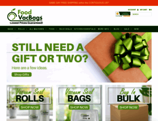 foodvacbags.com screenshot