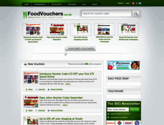 foodvouchers.co.uk screenshot