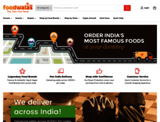 foodwalas.com screenshot