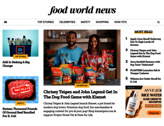 foodworldnews.com screenshot