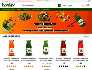 foodzu.com screenshot