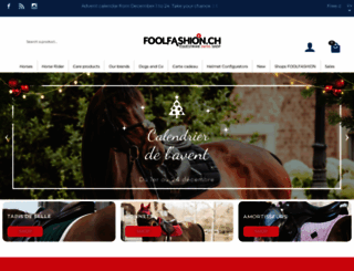 foolfashion.ch screenshot