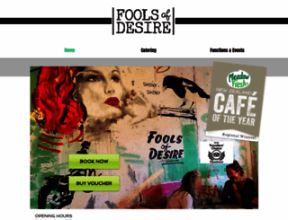 foolsofdesire.co.nz screenshot