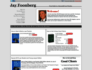 foonberglaw.com screenshot