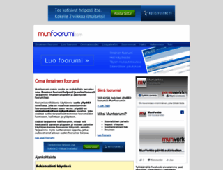 foorumi.eu screenshot