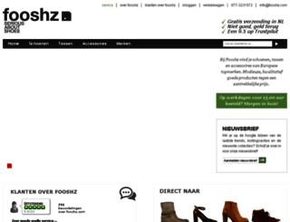 fooshz.com screenshot