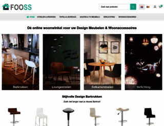 fooss.nl screenshot