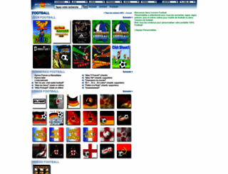 foot-football.persomobiles.fr screenshot