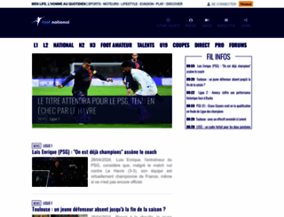foot-national.com screenshot