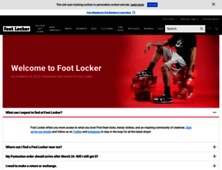 footaction.com screenshot
