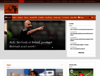 footafrique.com screenshot