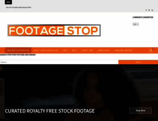 footagestop.com screenshot