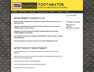 footamator.fr screenshot