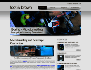 footandbrown.com.au screenshot