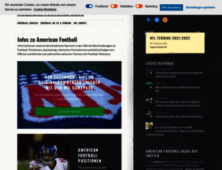 football-blog.net screenshot