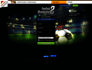 football-champions.com screenshot