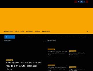 football-corner.com screenshot