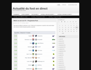 football-direct.fr screenshot