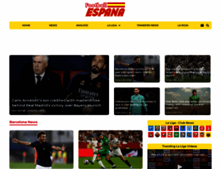 football-espana.net screenshot
