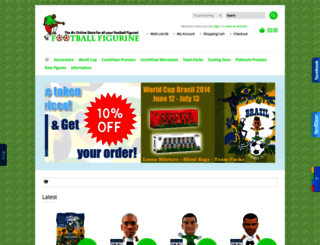 football-figurine.com screenshot