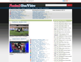 football-goal-tv.com screenshot