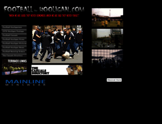 football-hooligan.com screenshot