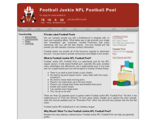 football-junkie.com screenshot