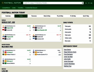 football-linx.com screenshot