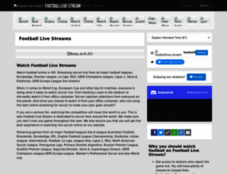 football-live.me screenshot