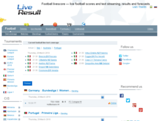 football-scores-live.com screenshot