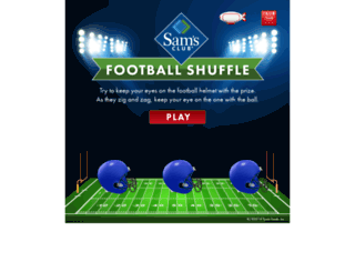 football-shuffle.clubtyson.com screenshot