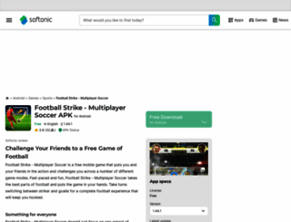 football-strike-multiplayer-soccer.en.softonic.com screenshot