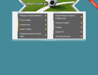 football.com.ph screenshot