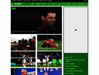 football.fr screenshot