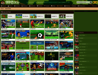 football.jeuxdelajungle.fr screenshot