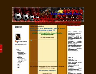 football2010africa.blogspot.com screenshot