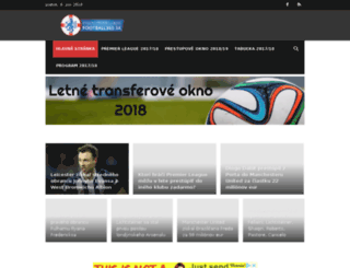football365.dennikn.sk screenshot