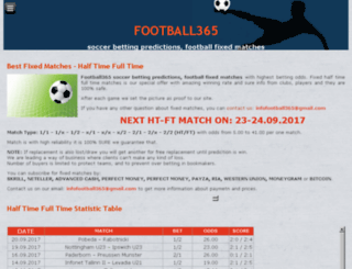 football365.sportal.tips screenshot