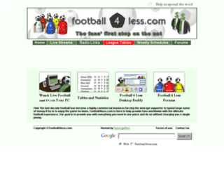 football4less.com screenshot
