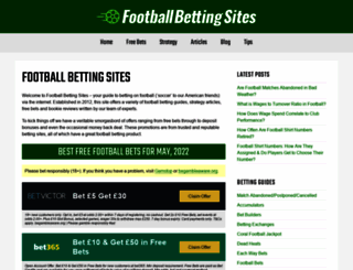 footballbettingsites.org.uk screenshot