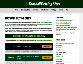 footballbettingsites.org.uk screenshot