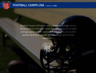 footballcampsusa.com screenshot