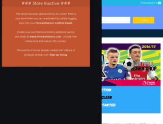 footballcardshop.co.uk screenshot
