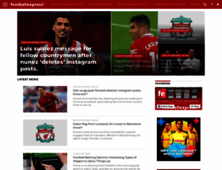 footballexpress.co.uk screenshot