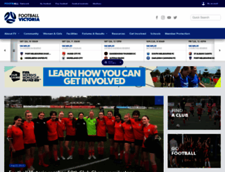 footballfedvic.com.au screenshot